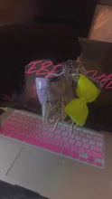 Load and play video in Gallery viewer, Bow Bag Charm
