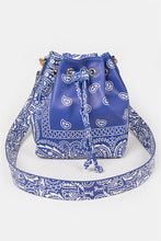 Load image into Gallery viewer, Bandana Bucket Bag
