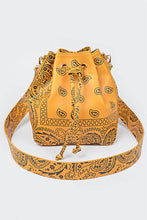 Load image into Gallery viewer, Bandana Bucket Bag
