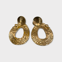 Load image into Gallery viewer, Hammered Earrings
