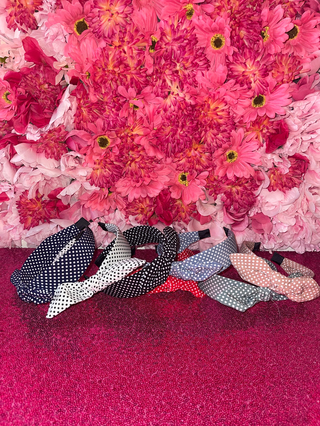 Polka Dot Headband