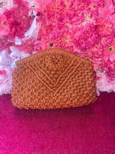 Load image into Gallery viewer, Vintage Weaved Clutch
