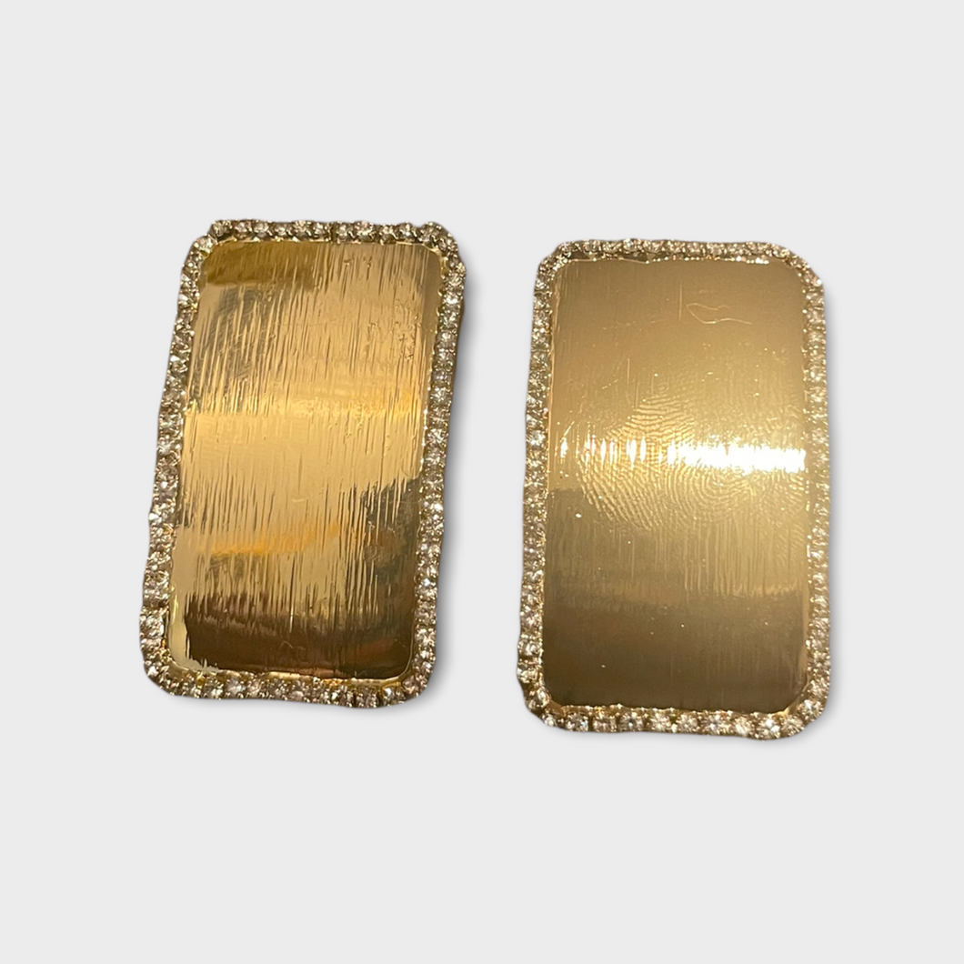 Plate Earrings