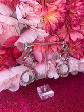 Load image into Gallery viewer, Drop Circle Earrings
