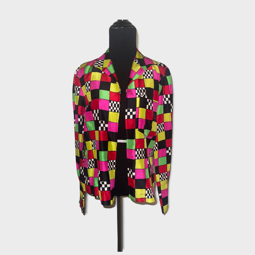 She’s Giving Shirt/ Blazer