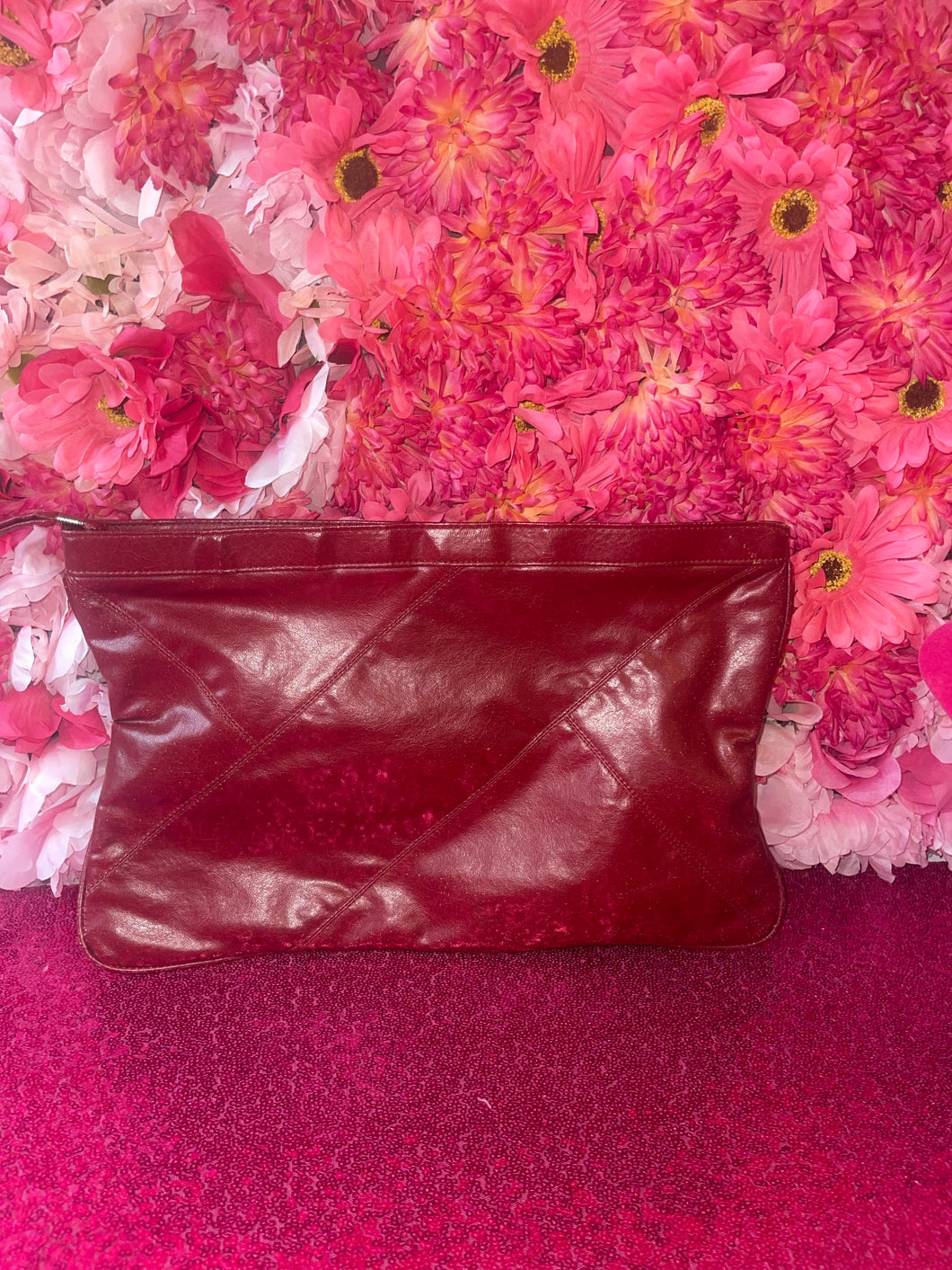 Big Red Clutch