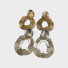 Load image into Gallery viewer, Hammered Earrings
