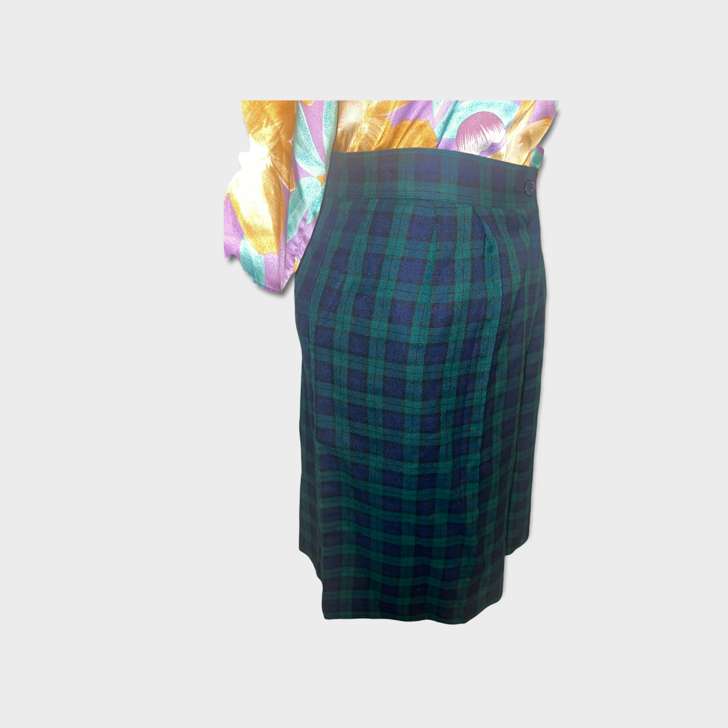Alfred Dunner Vintage Plaid Shorts