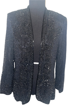 Load image into Gallery viewer, Vintage Sequin Blazer

