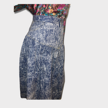 Load image into Gallery viewer, Vintage Acid Wash Skirt
