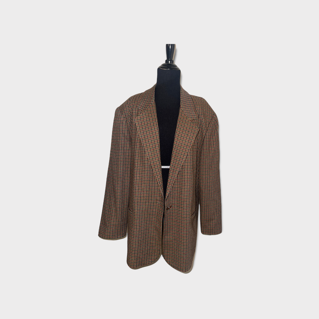 Plaid Vintage Blazer