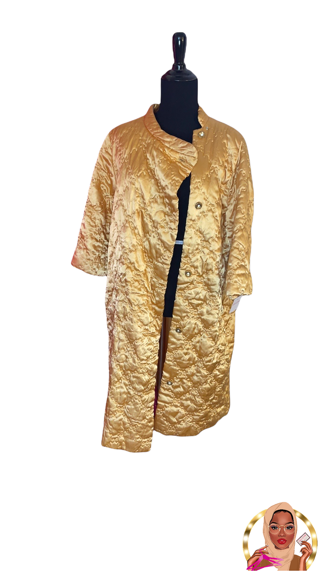 Vintage Quarter-length sleeve Coat
